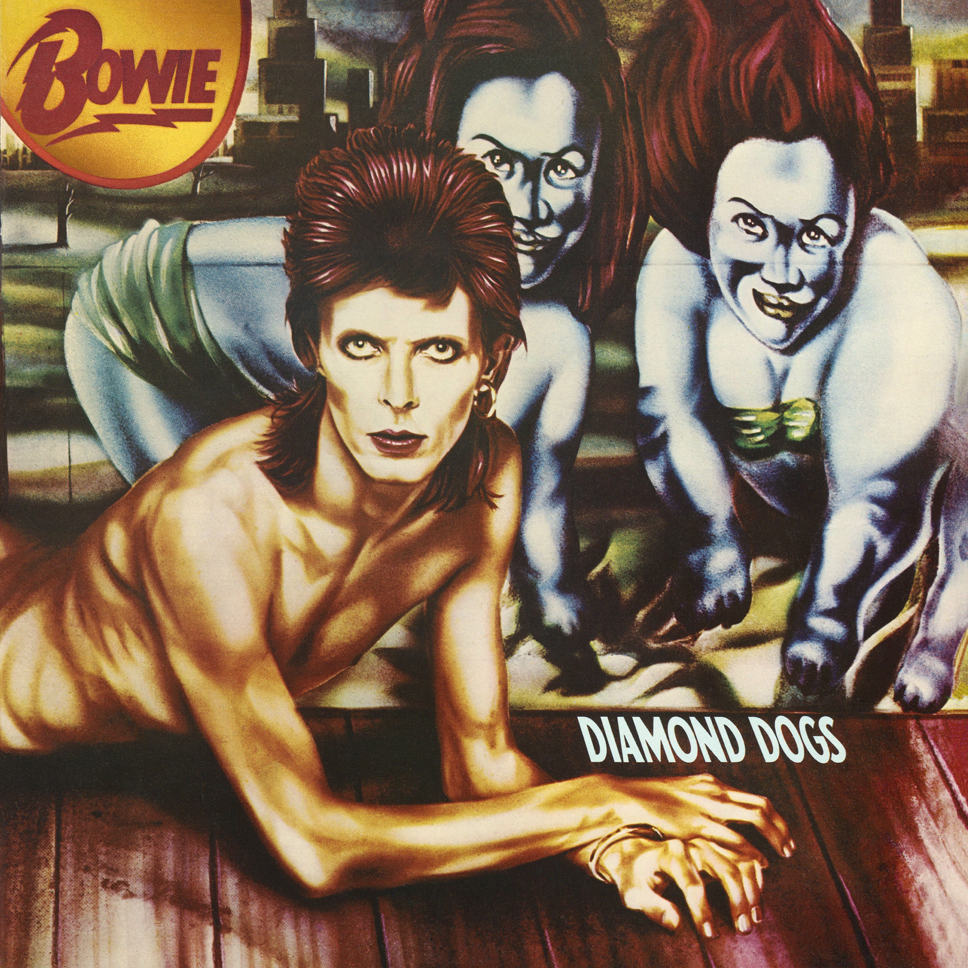 Las muchas caras de Bowie